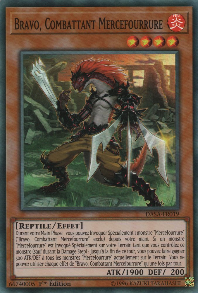 Bravo, Fighter Fur Hire