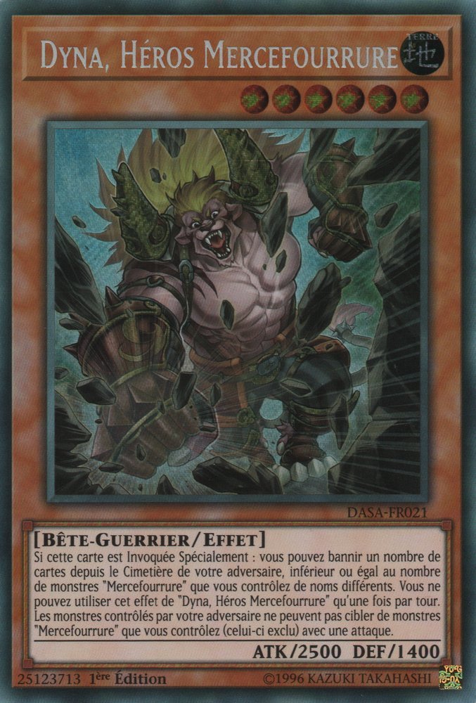 Dyna, Hero Fur Hire