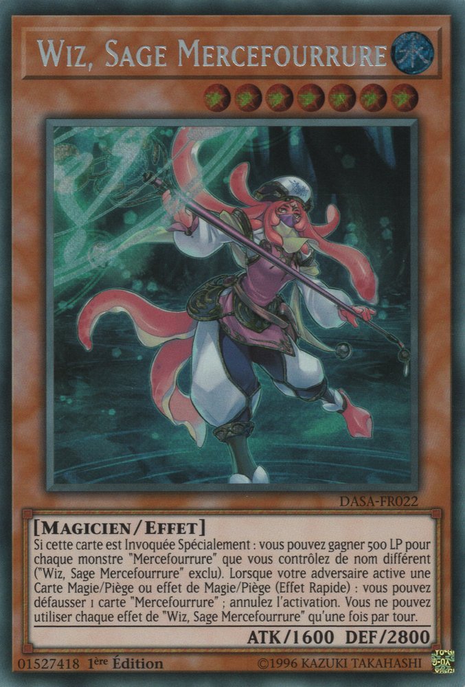 Wiz, Sage Fur Hire
