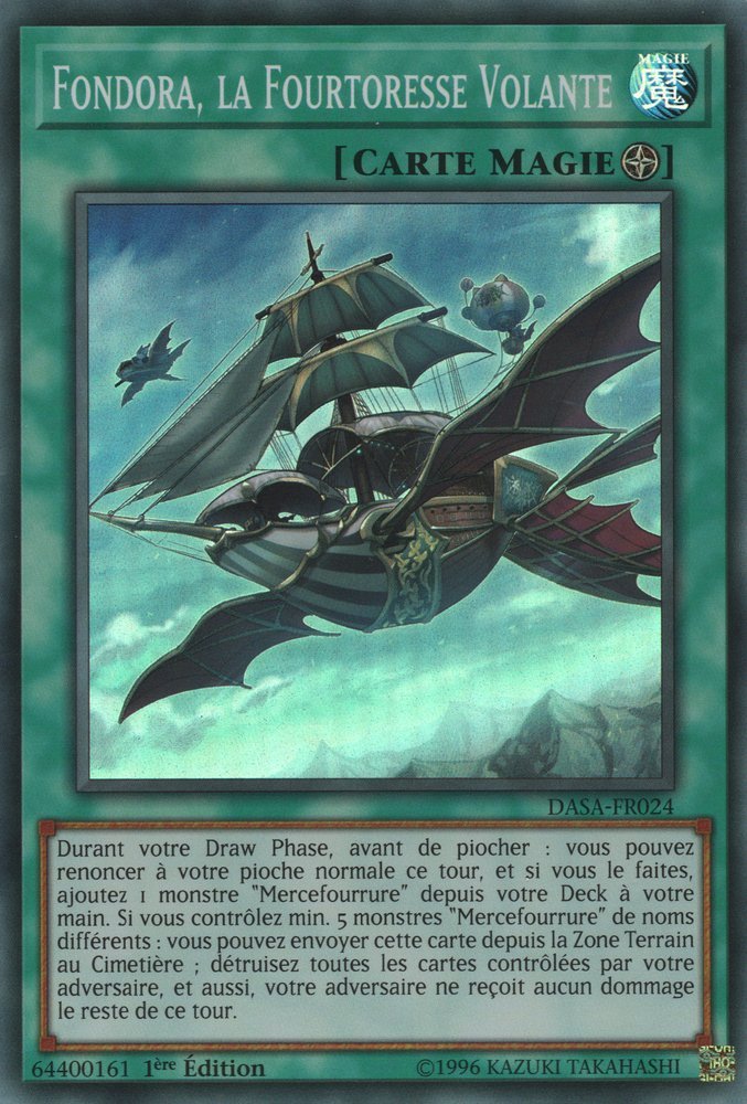 Fandora, the Flying Furtress