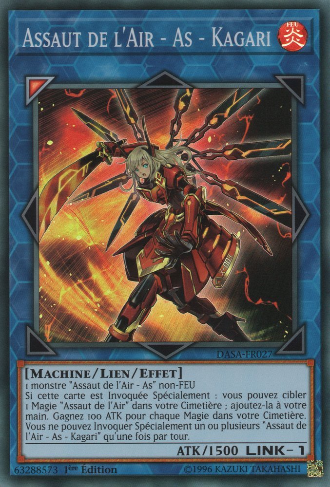 Sky Striker Ace - Kagari