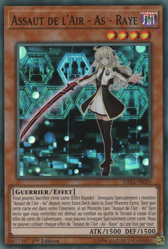 Sky Striker Ace - Raye