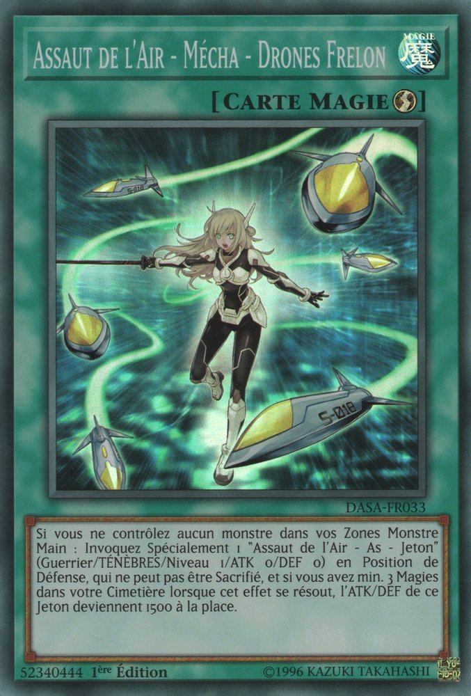 Sky Striker Mecha - Hornet Drones