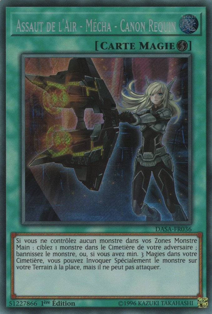 Sky Striker Mecha - Shark Cannon