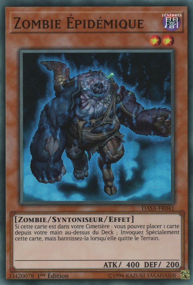 Plaguespreader Zombie