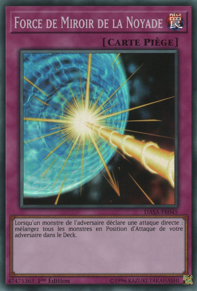 Force de Miroir de la Noyade
