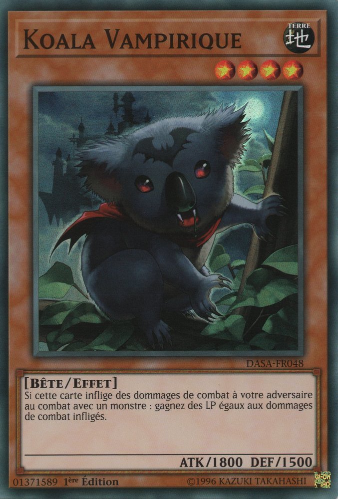 Vampiric Koala