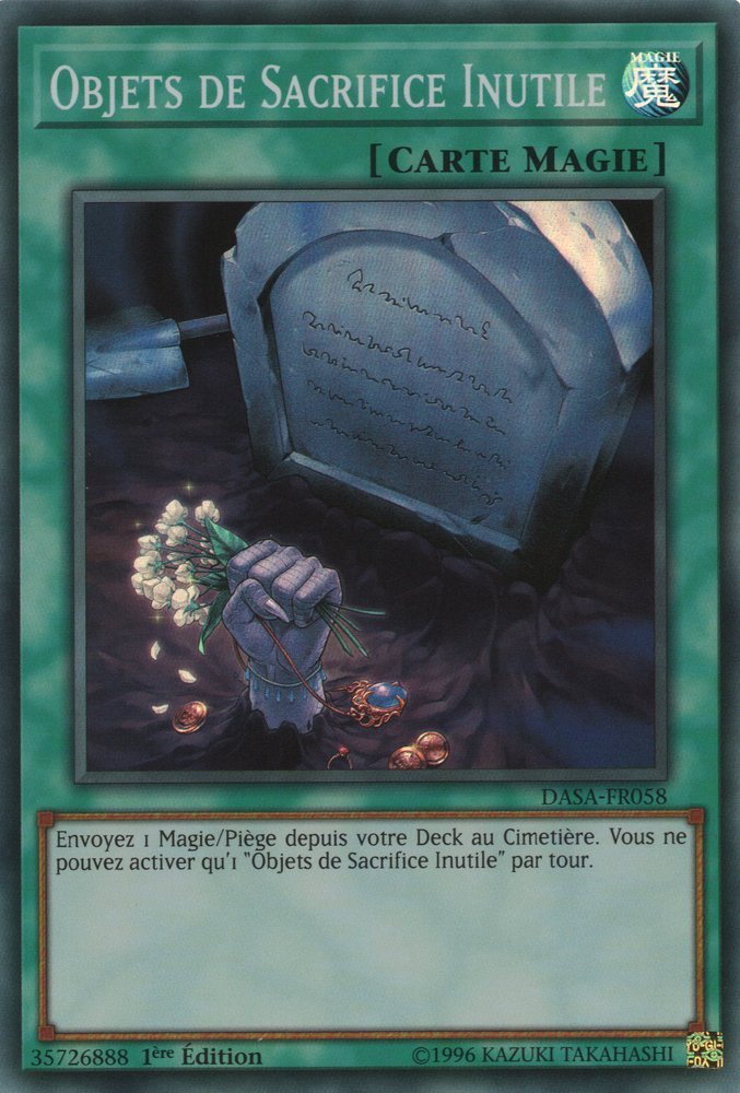Foolish Burial Goods