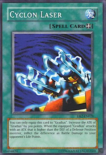 Laser Cyclon