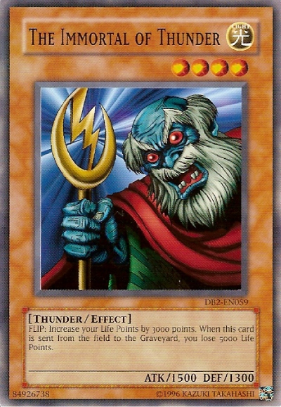 L'Immortel du Tonnerre