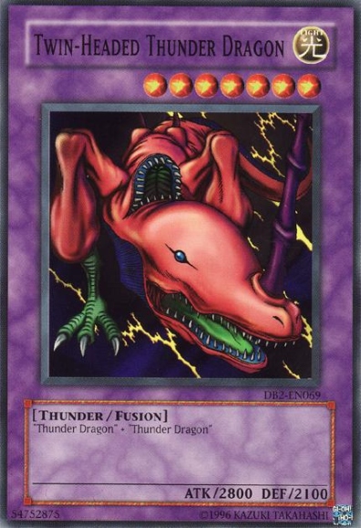 Dragon du Tonnerre à Deux Têtes