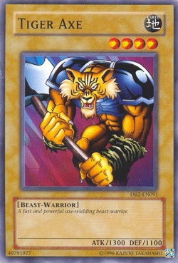 Tigre a la Hache