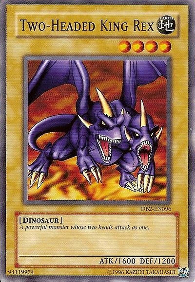 Roi Rex à Deux Têtes