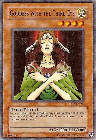 Déesse au 3ème Oeil