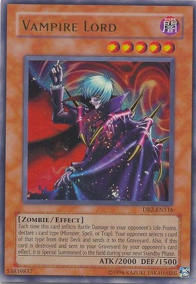 Seigneur Vampire