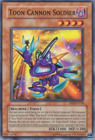 Soldat Canon Toon