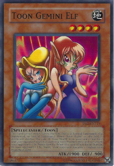 Elfe Gemini Toon
