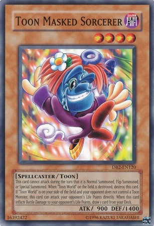 Sorcier Masqué Toon
