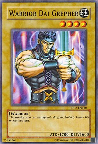 Dai Grepher Le Guerrier