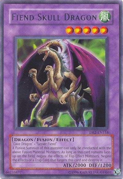 Dragon Crâne Démon