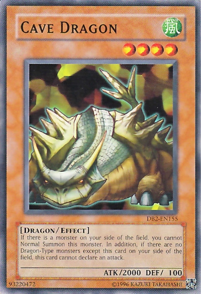 Dragon des Cavernes