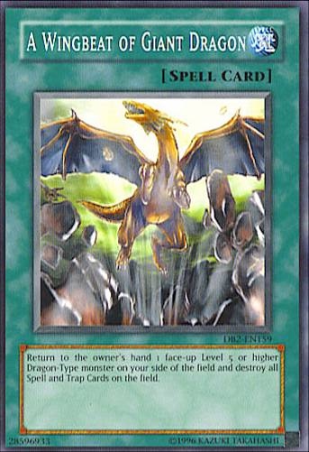 le Battement d'Aile du Dragon Géant