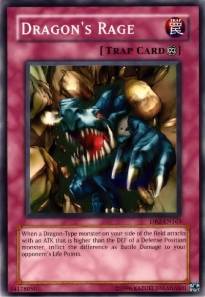 La Colère du Dragon