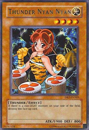 Nyan Nyan du Tonnerre