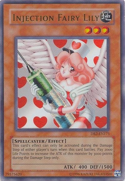 Lily Fée des Piqûres
