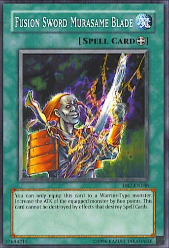 Murasame l'Epée de Fusion