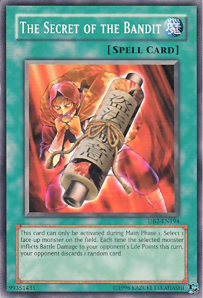 Le Secret du Bandit
