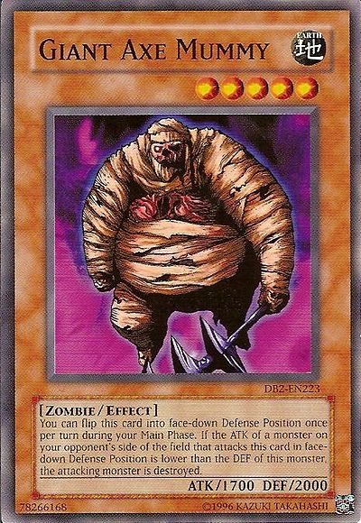Momie à la Hache Géante