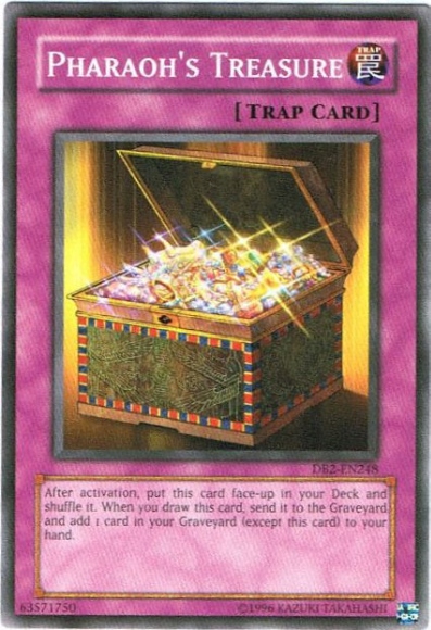 Trésor du Pharaon