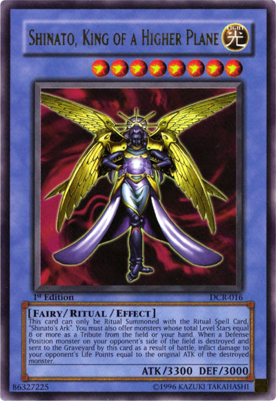 Shinato, King of a Higher Plane