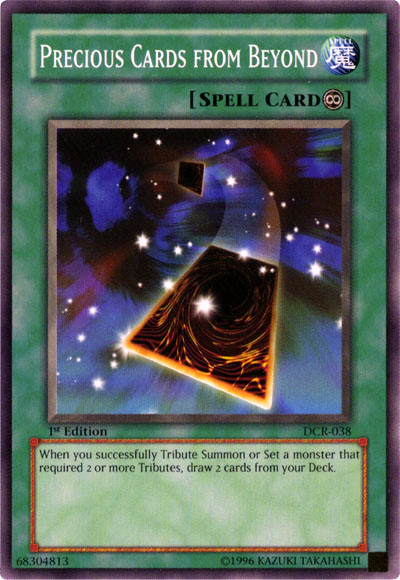 Precious Cards From Beyond