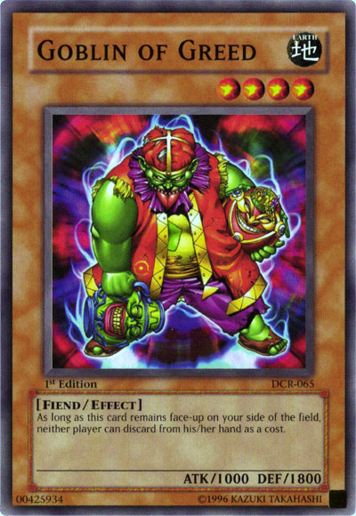 Goblin of Greed