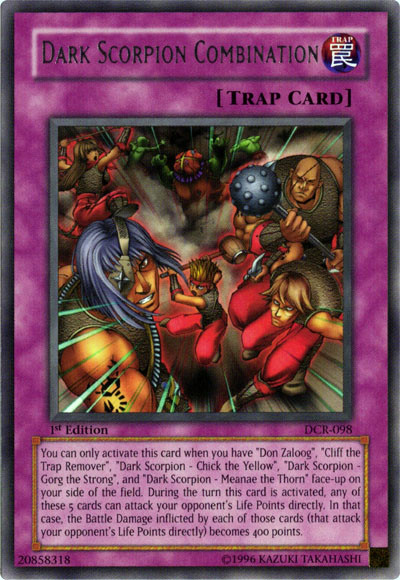 Dark Scorpion Combination