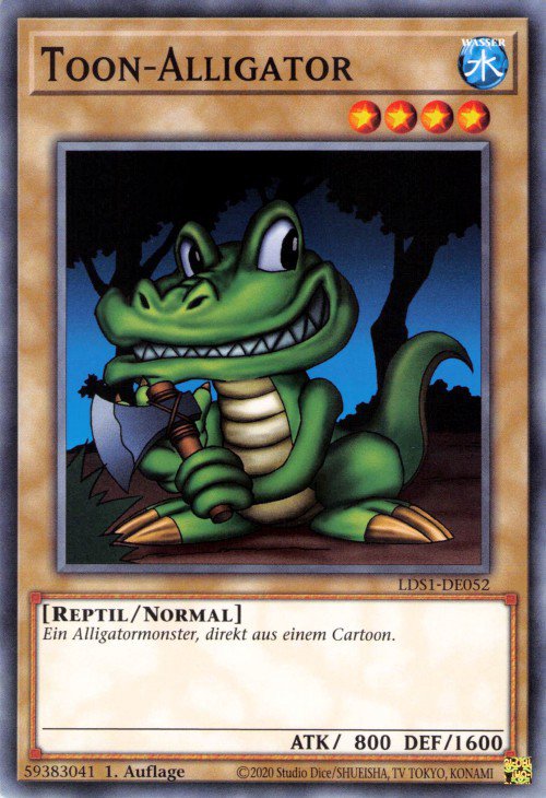 Alligator Toon