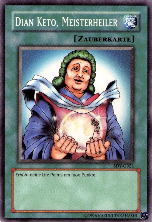 Dian Keto le Maître Guérisseur