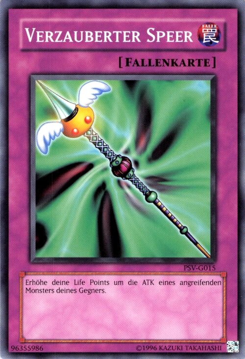 Javelot Enchanté