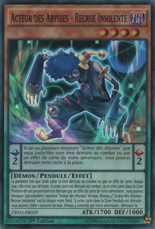 Acteur des Abysses - Recrue Insolente
