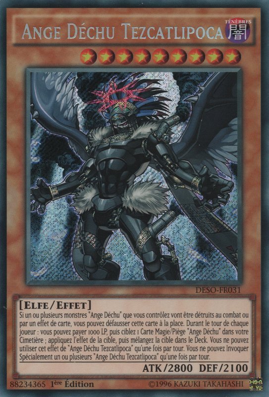 Ange Déchu Tezcatlipoca