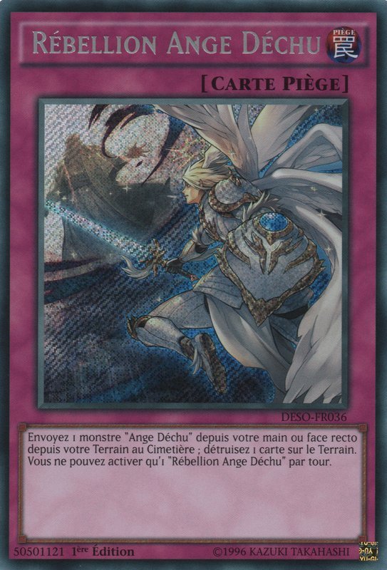 Rébellion Ange Déchu