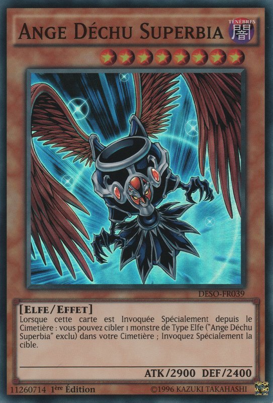 Ange Déchu Superbia