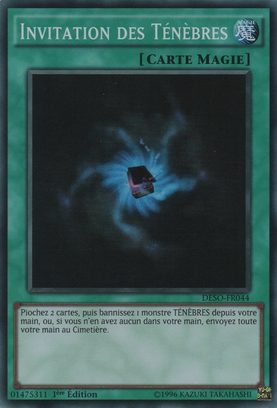 Invitation des Ténèbres