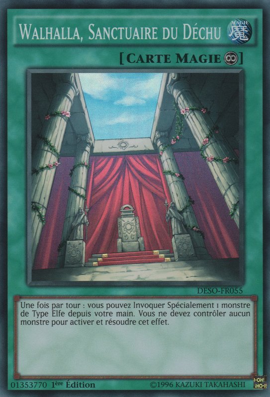 Walhalla, Sanctuaire du Déchu