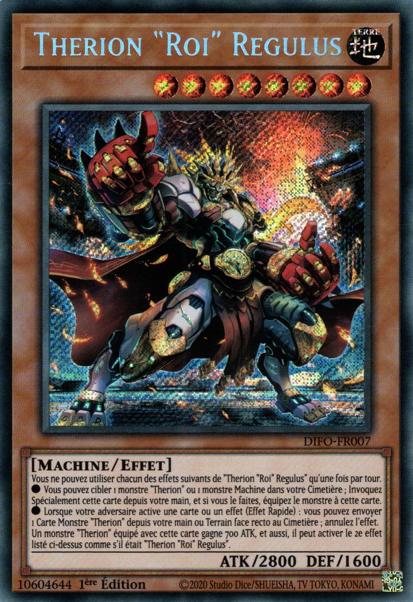 Therion "King" Regulus