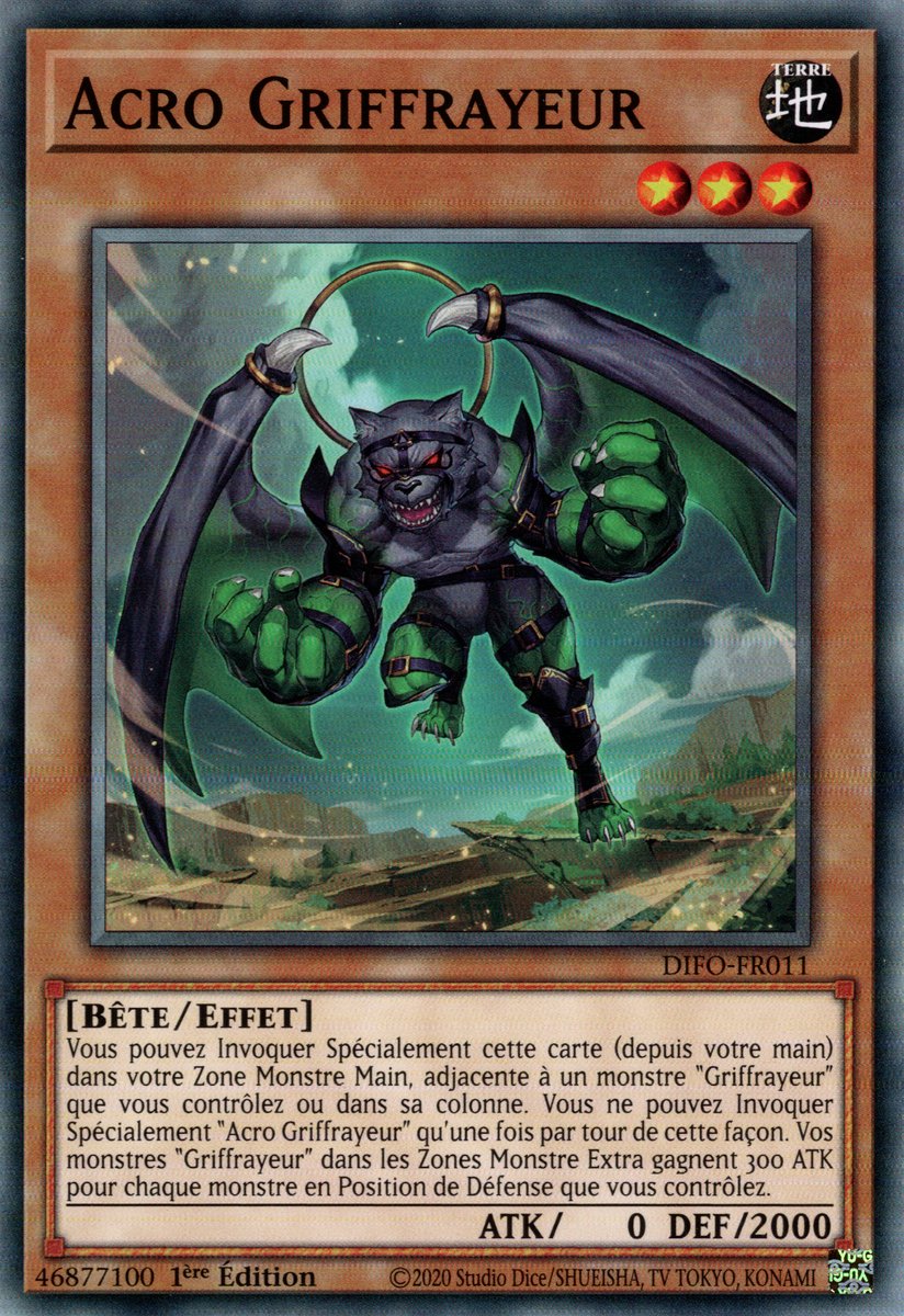 Scareclaw Acro