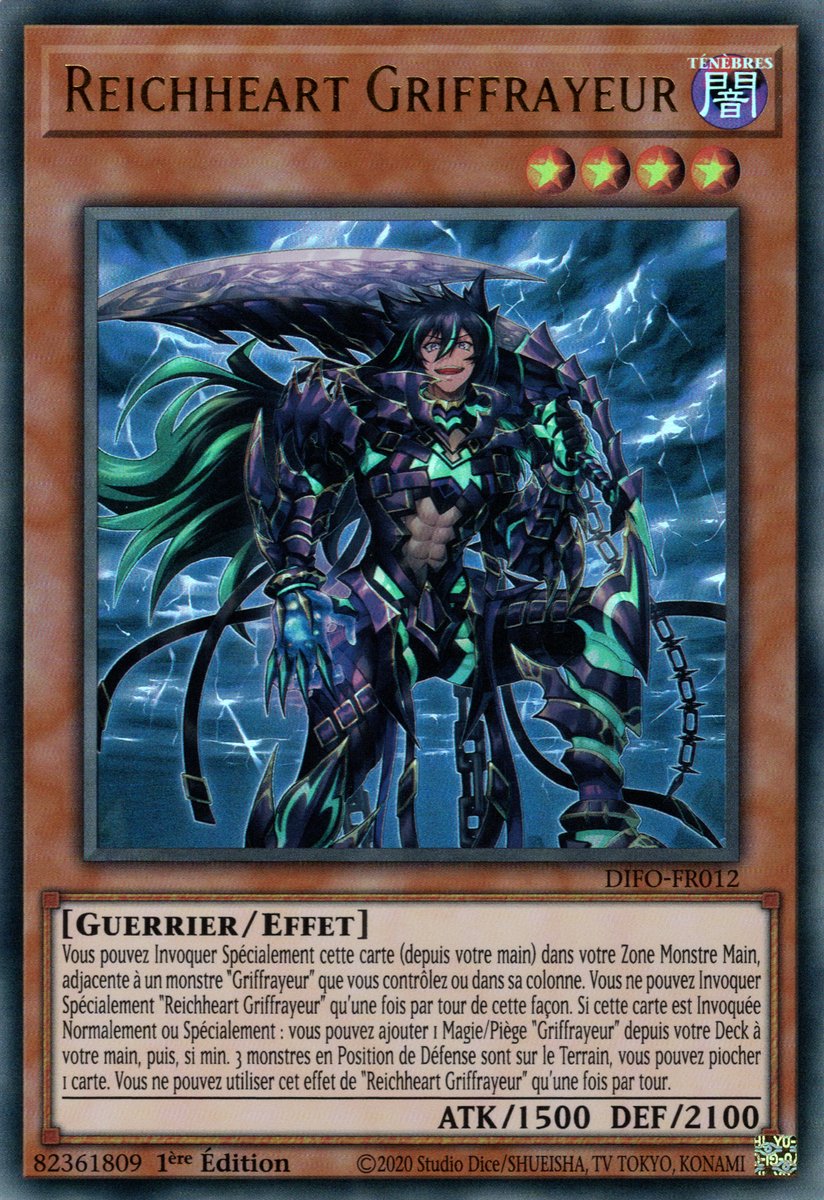 Scareclaw Reichheart