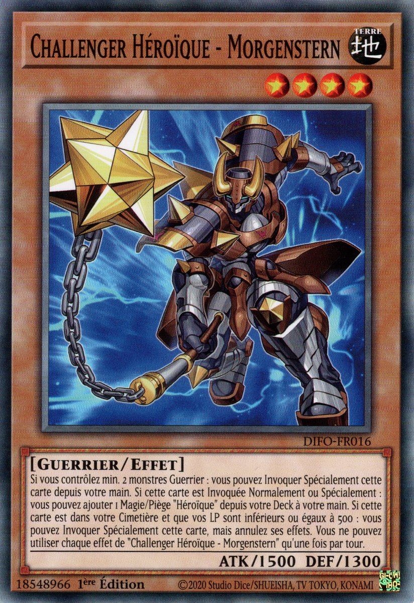 Heroic Challenger - Morning Star